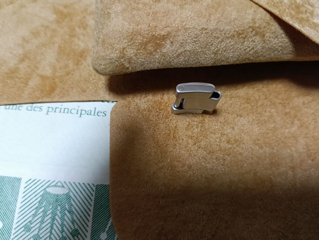 ROLEX ロレックスエアキング14000のレザーケースと余りコマ１個　時計なし