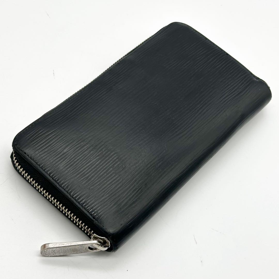 ルイヴィトン ジッピーウォレット エピ ブラック ラウンド 長財布 レザー