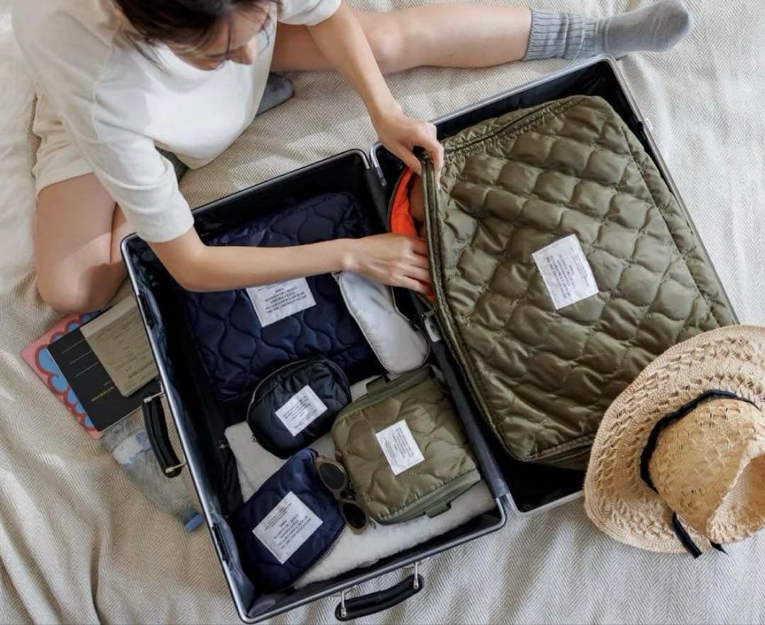 【FORME】新品未使用トラベルポーチ3点セット 東原亜希 フォルム