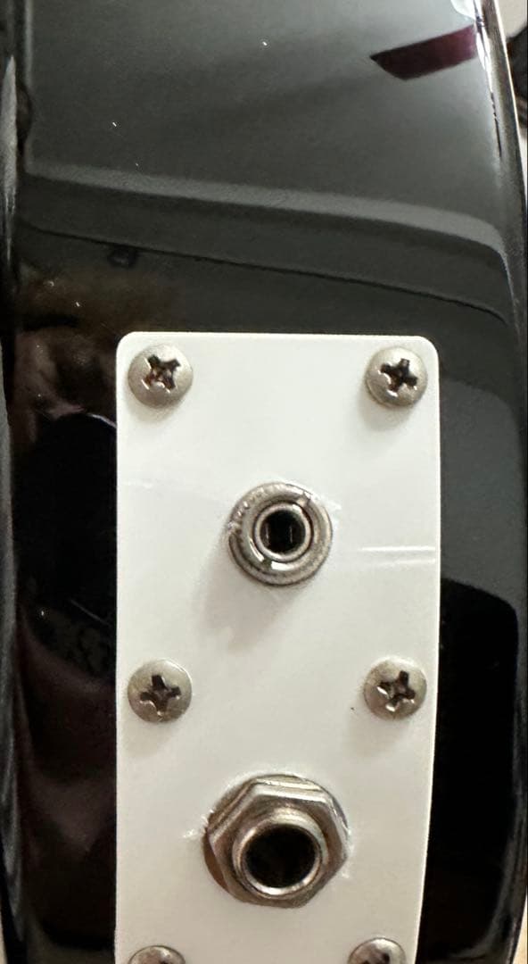 【美品希少フルセット】FERNANDES ZO-3 アンプ内蔵　純正HC/SC付