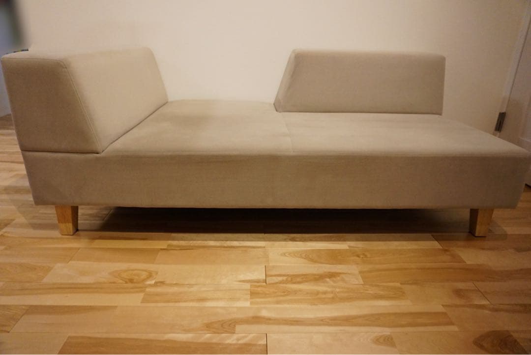 フランネルソファ　FLANNEL SOFA PIVO 2.5人掛け　ベージュ