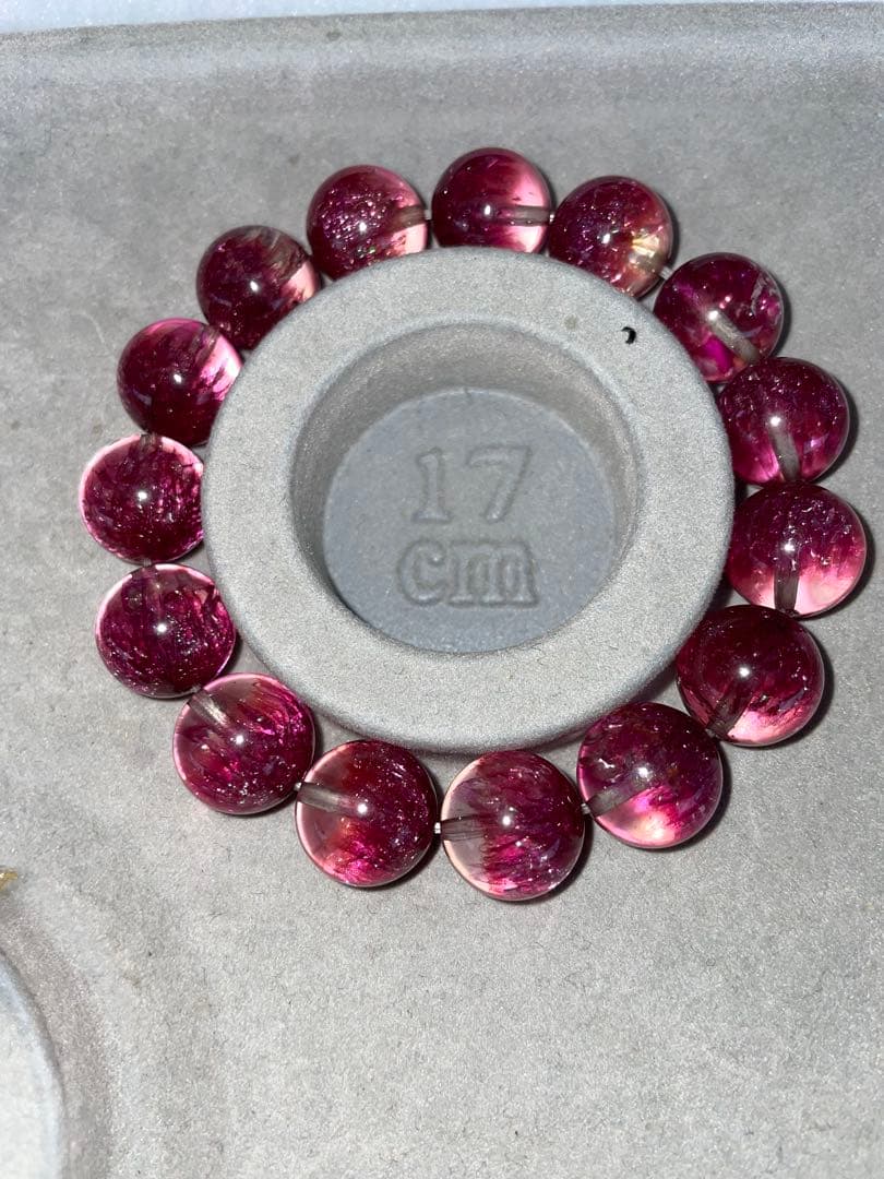 うきたん花火スーパーセブンブレスレットフェザーインフローライトブレスレット