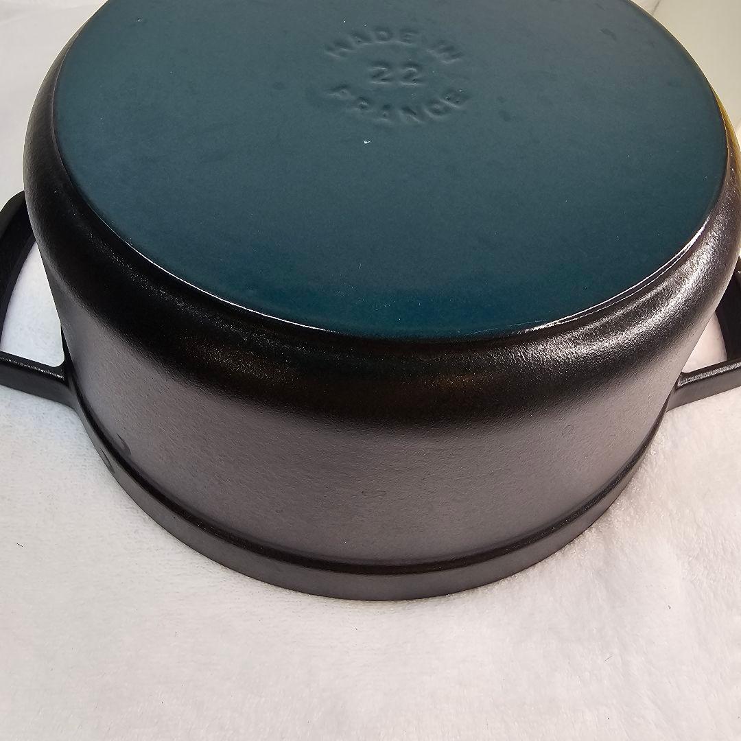 廃盤 STAUB ストウブ 28cm パープル ナス オーベルジン