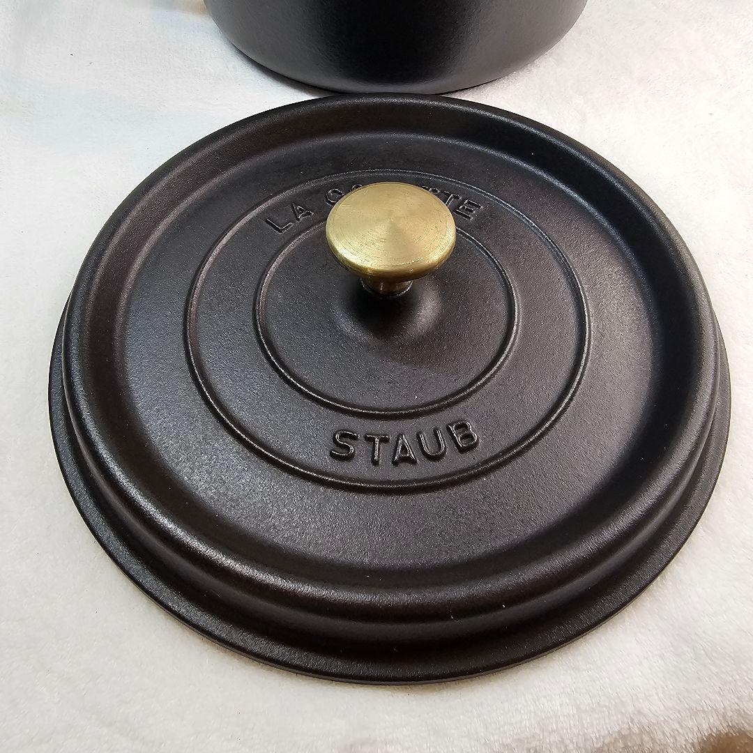 廃盤 STAUB ストウブ 28cm パープル ナス オーベルジン
