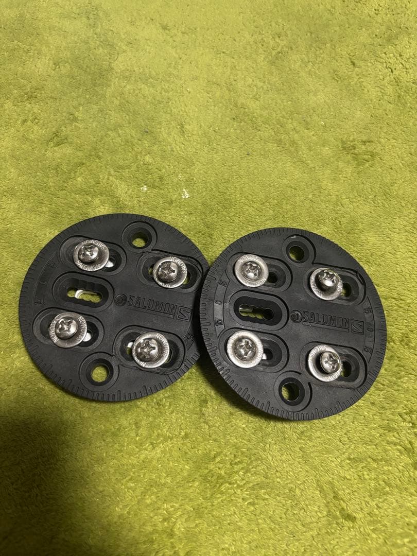 SALOMON Rhythm ビンディング ブラック