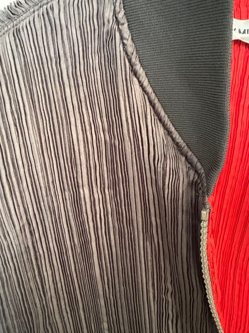 ISSEY MIYAKE MEN プリーツ MA-1 ジャケット ブルゾン