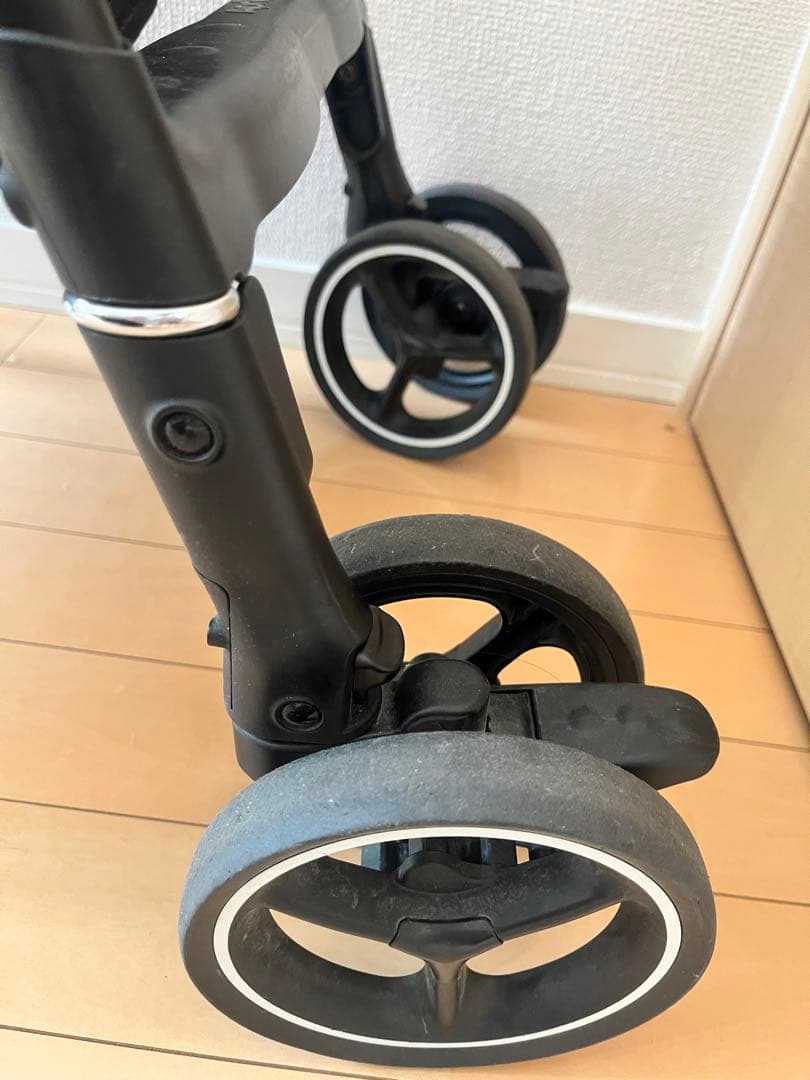 Aprica ラクーナエアーコンパクト　説明書有　ベビーカー　軽量