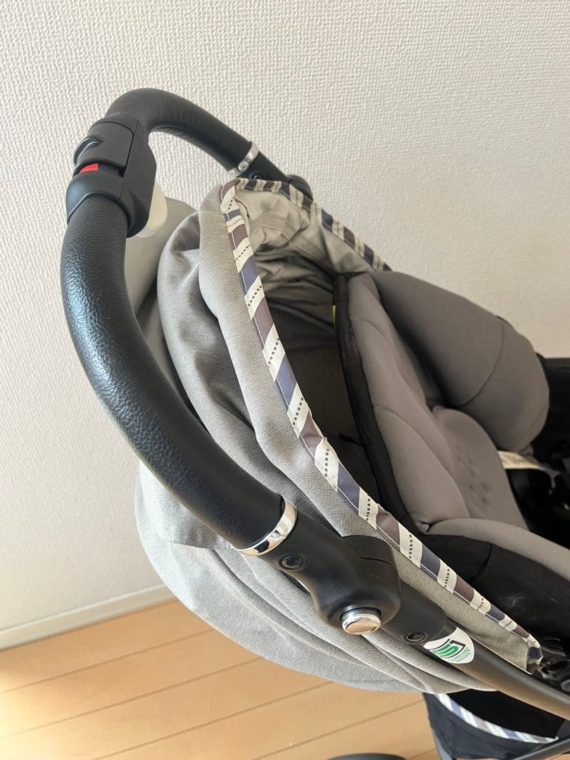 Aprica ラクーナエアーコンパクト　説明書有　ベビーカー　軽量