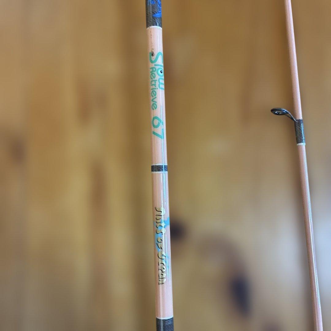 slowaetrieve67 ノリーズ　メバルロッド