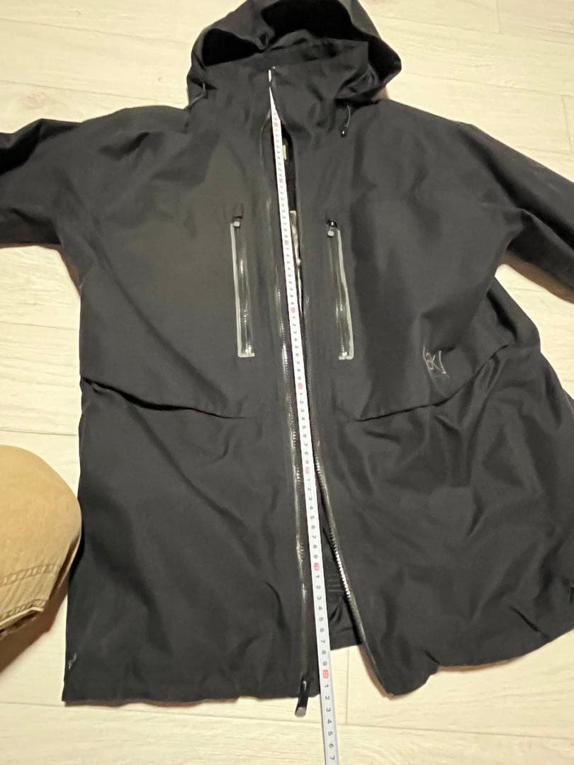 Burton バートン GORE-TEX AKブラックジャケット パンツ メンズ