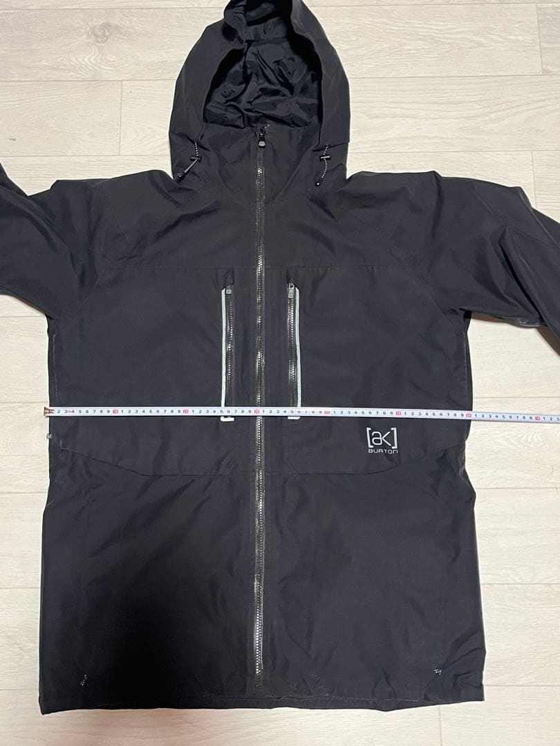 Burton バートン GORE-TEX AKブラックジャケット パンツ メンズ