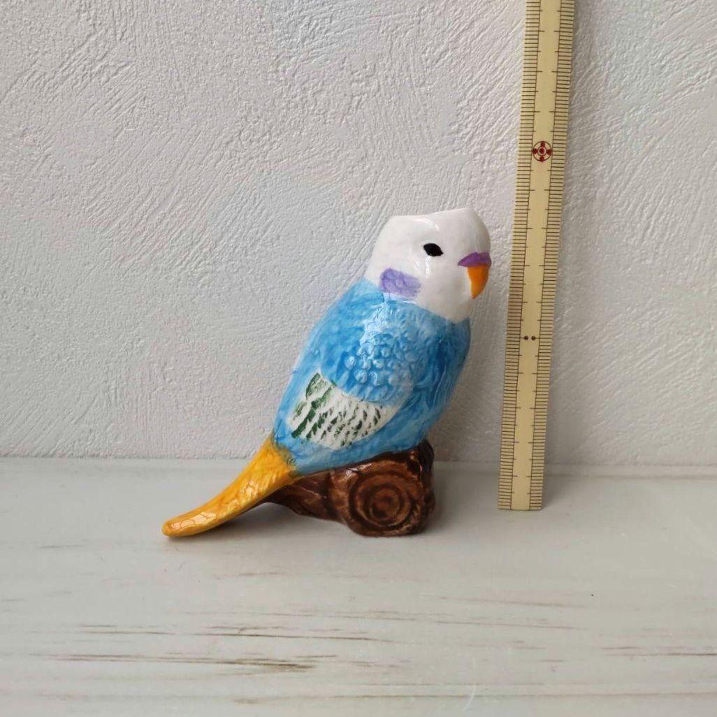 新品　Parakeet　アニマルベース　インコ　鳥　とり　トリ