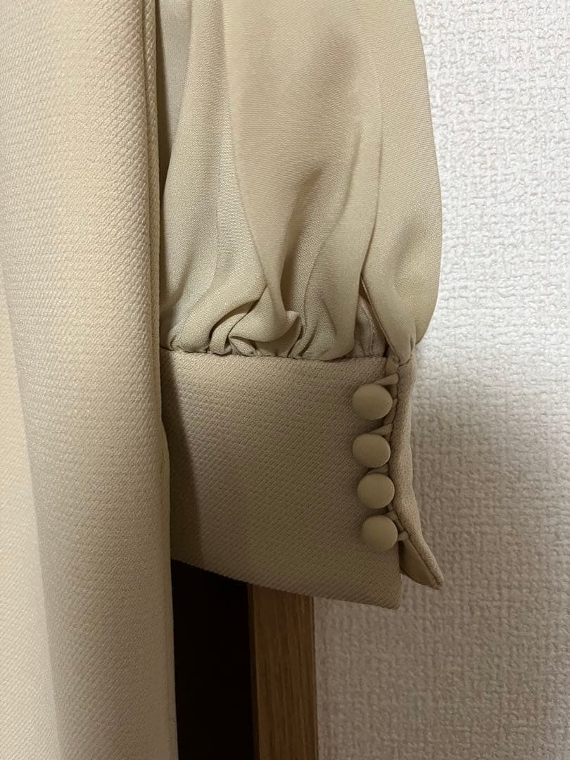 ※coco【アナイ】ロングコート ワンピース セット レディース