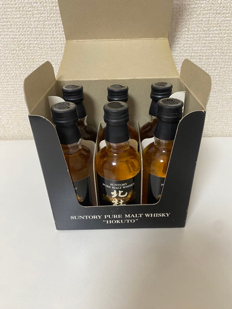 SUNTORY HOKUTO 12年 6本セット