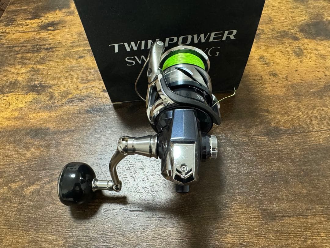 SHIMANO 21 ツインパワー SW 4000XG