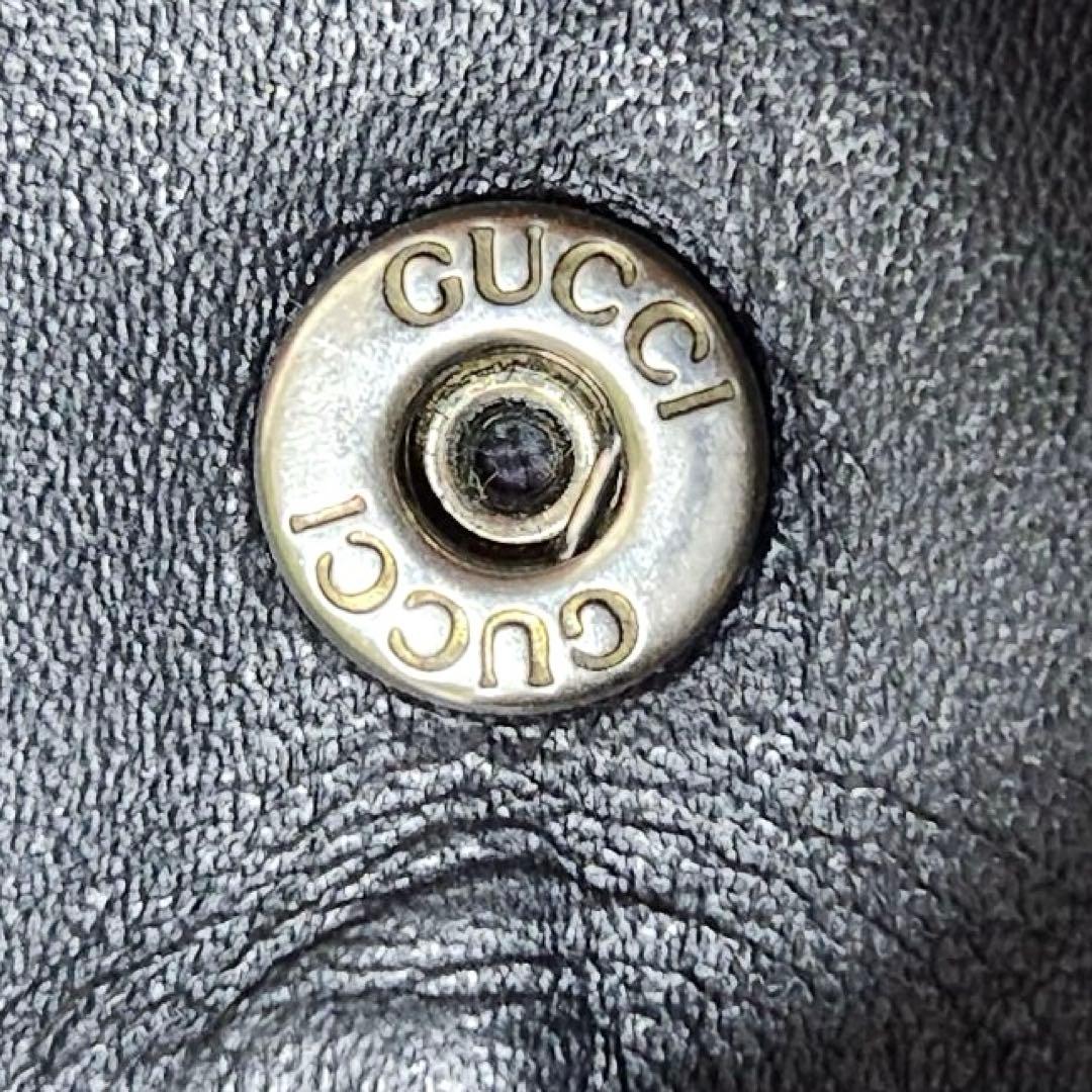 ✨極美品✨グッチ　二つ折り　小銭入れ　スネーク　アニマリエ　レザー　PVC