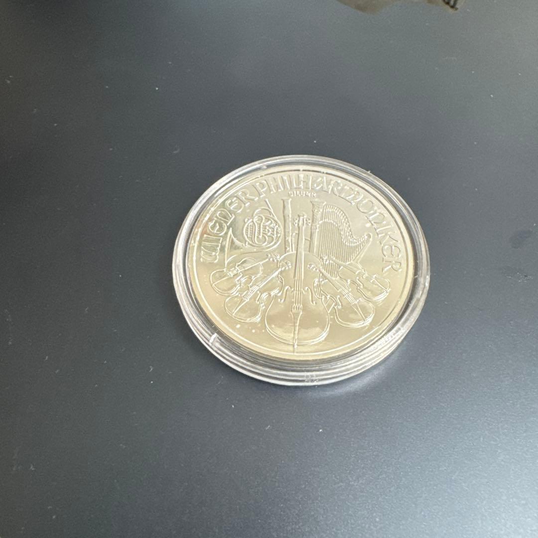 オーストリア銀貨/野口