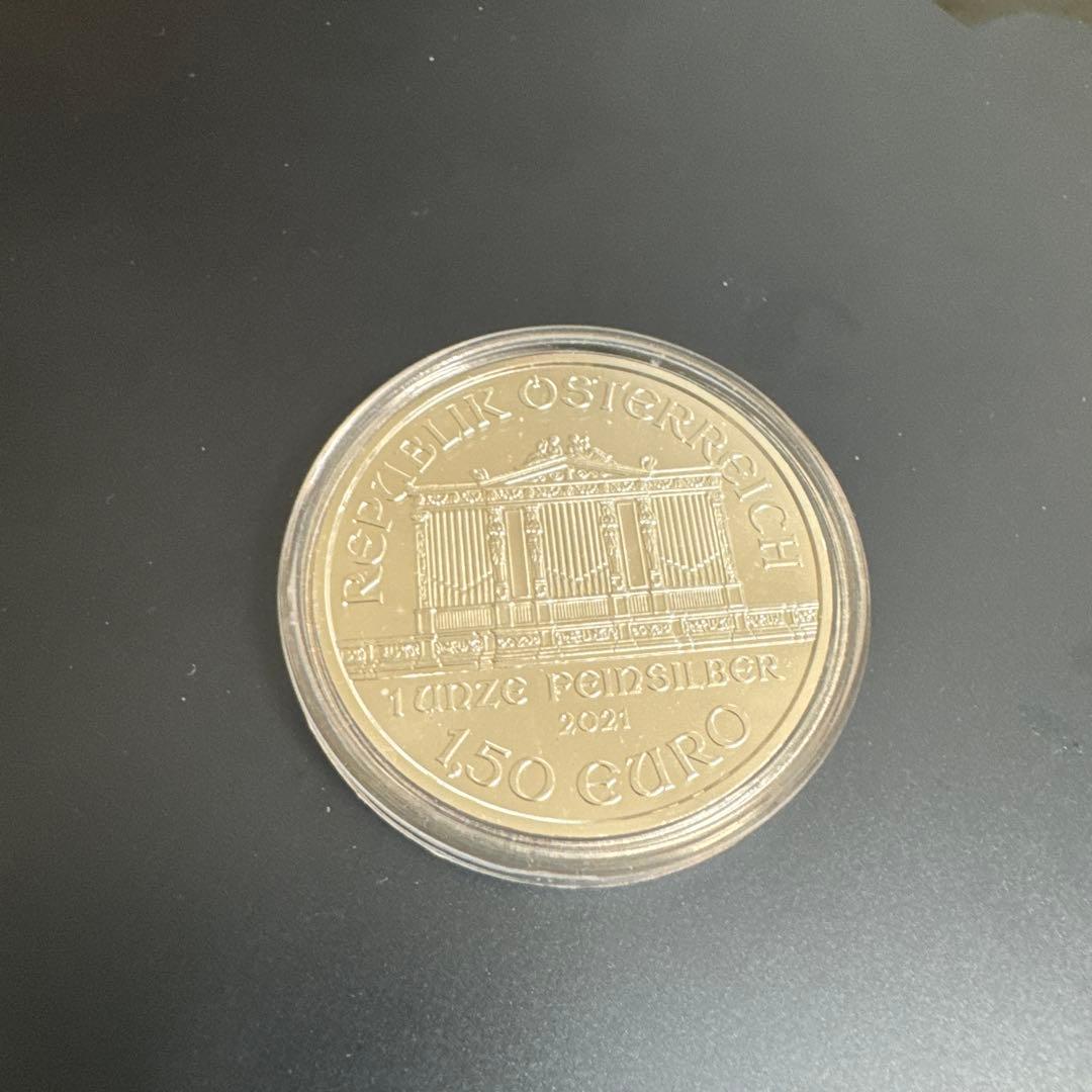 オーストリア銀貨/野口