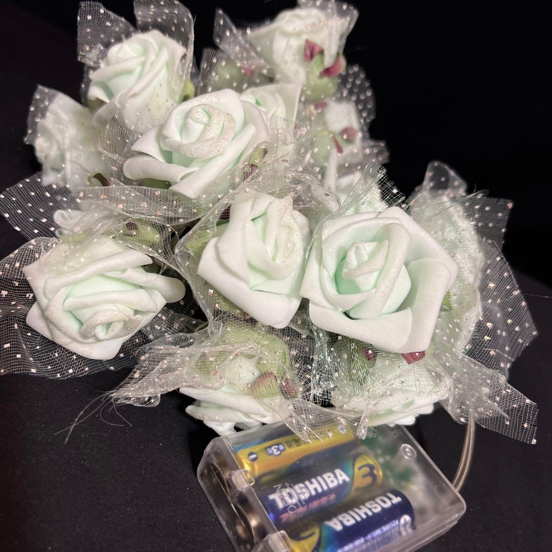 ウェディングドレス　ドレスのライト　紫陽花　ウェディング　結婚式　セット売り