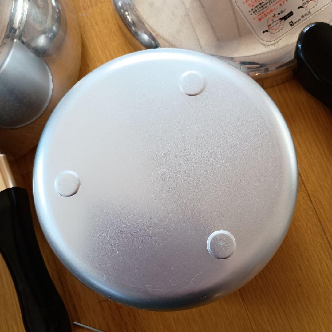 平和圧力鍋マジックブラウン MB-217