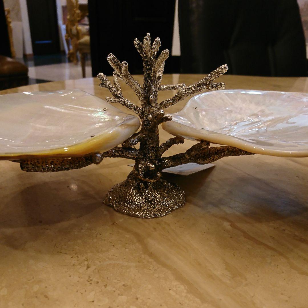 珊瑚のディッシュ