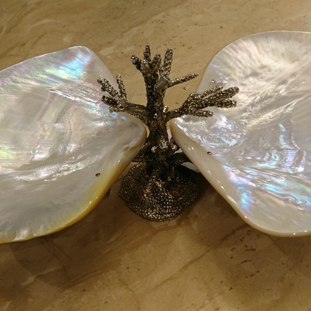 珊瑚のディッシュ