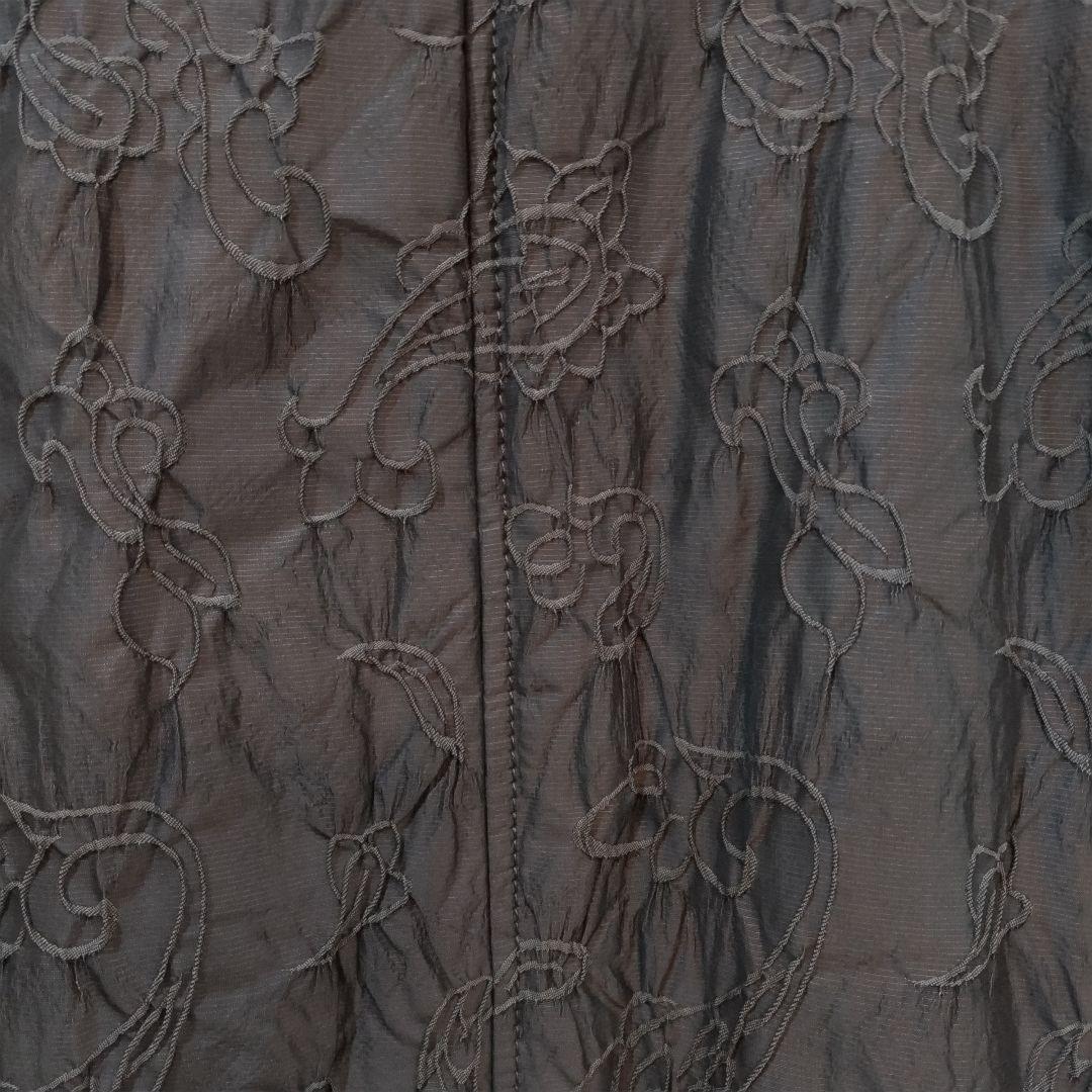 922 ⚜️レリアン⚜️❤品の良い刺繍模様入りおしゃれなコート❤13＋サイズ