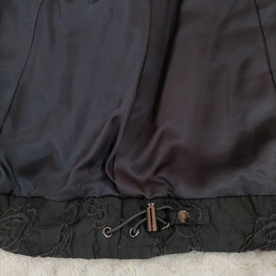 922 ⚜️レリアン⚜️❤品の良い刺繍模様入りおしゃれなコート❤13＋サイズ