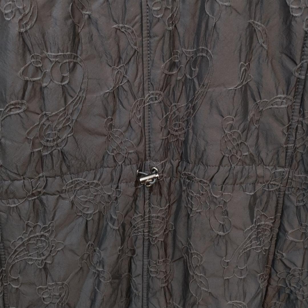 922 ⚜️レリアン⚜️❤品の良い刺繍模様入りおしゃれなコート❤13＋サイズ