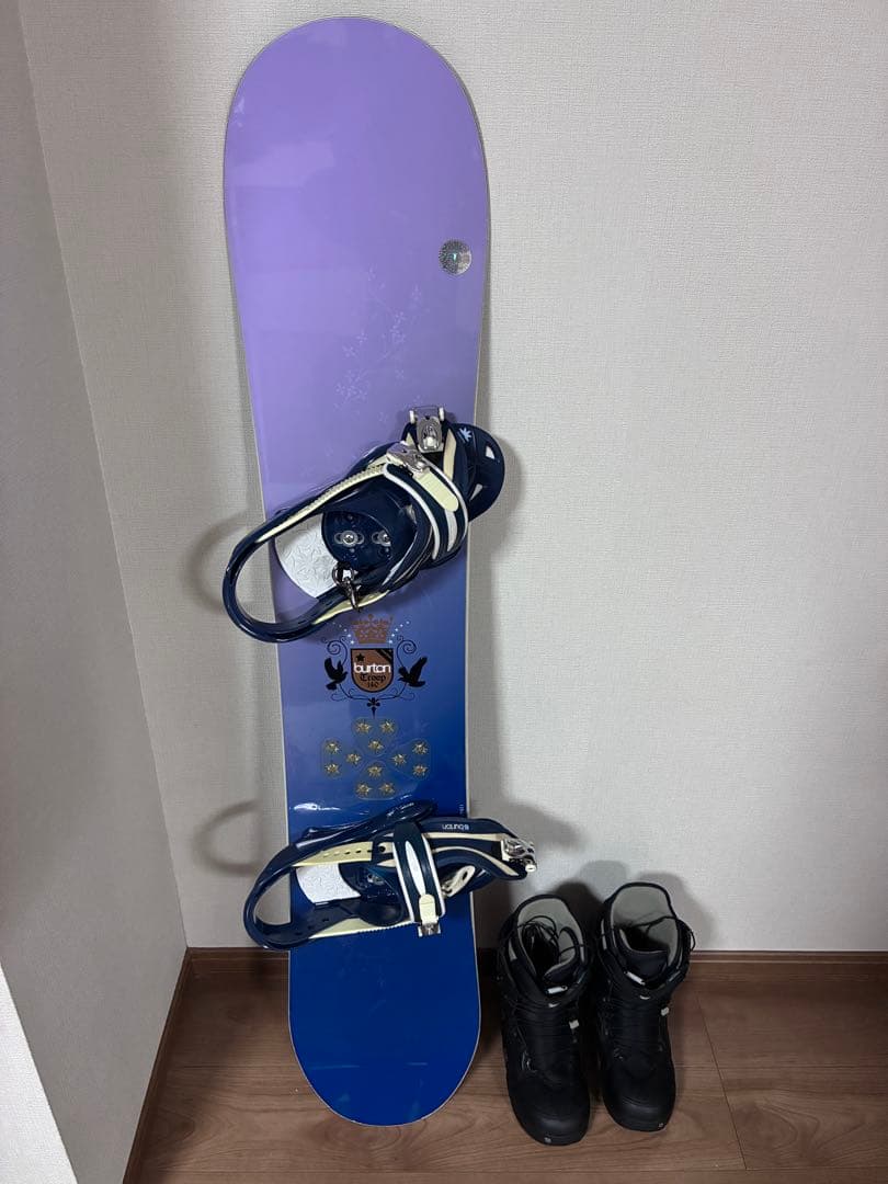 一度のみ使用の美品　全てバートン　Burtonスノーボード2点セット
