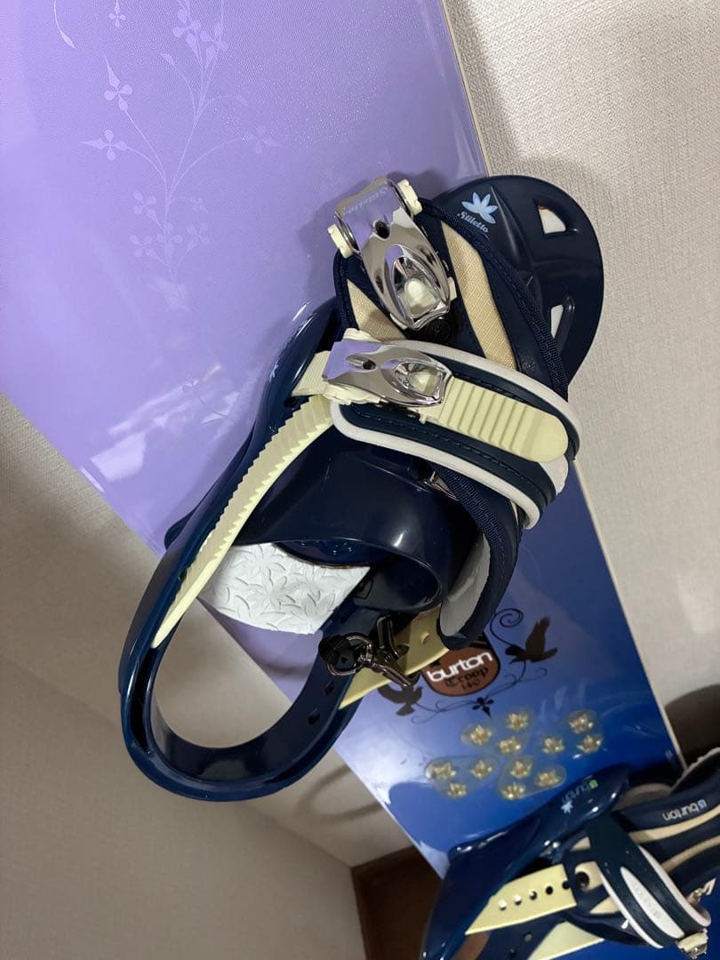 一度のみ使用の美品　全てバートン　Burtonスノーボード2点セット