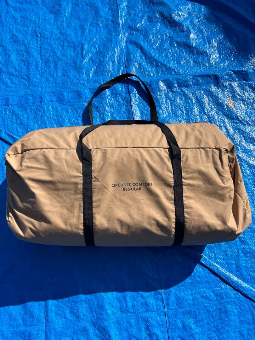 【美品】テンマク サーカスTC コンフォート レギュラー