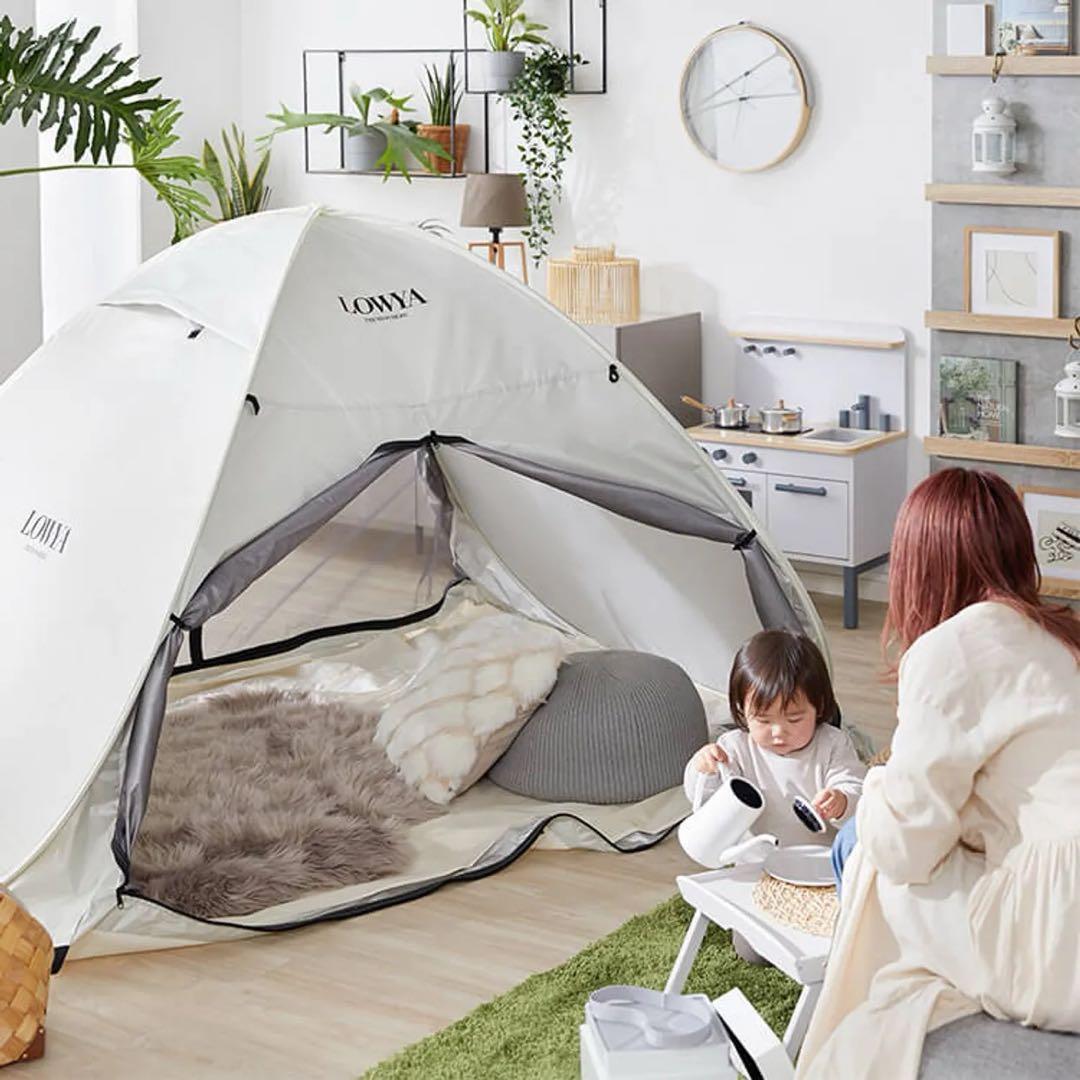 LOWYA 完売モデル ロウヤ ポップアップテント キャンプ 200 新品