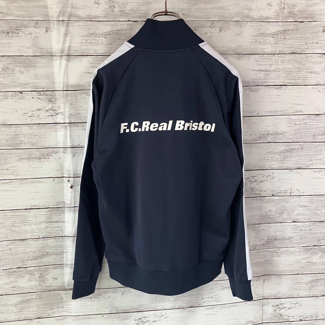 FCRB SOPH トラックジャケット　ネイビー