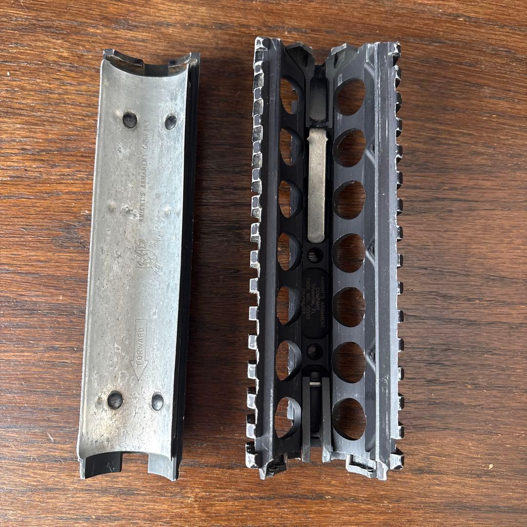 米軍放出品 ナイツ M4 ハンドガード レイル 実物 海兵隊 USMC