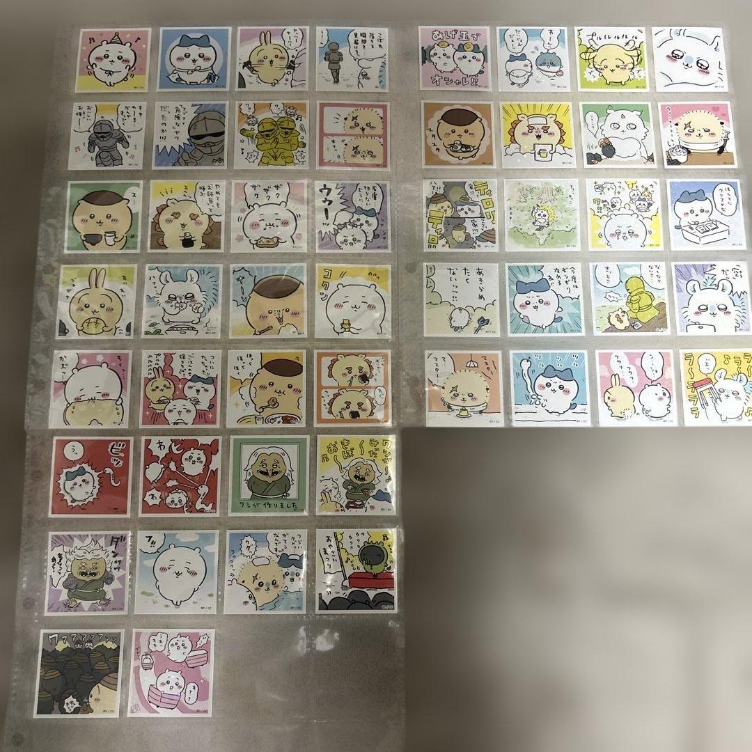 ちいかわ　シール　ブックマーク　まとめ売り