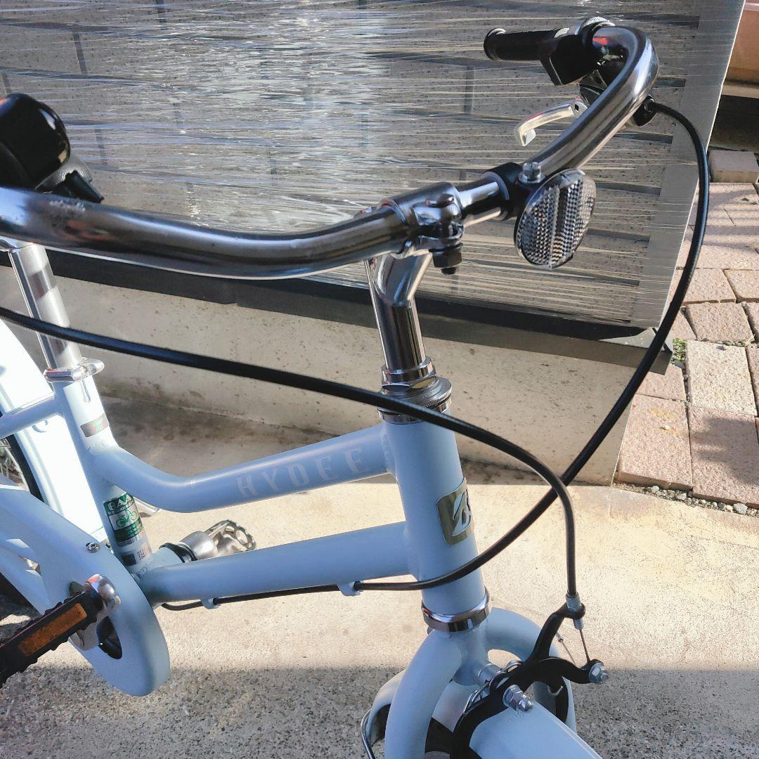 HYDEE ハイディ　キッズ　バイク　子ども　自転車 16インチ　補助輪付き