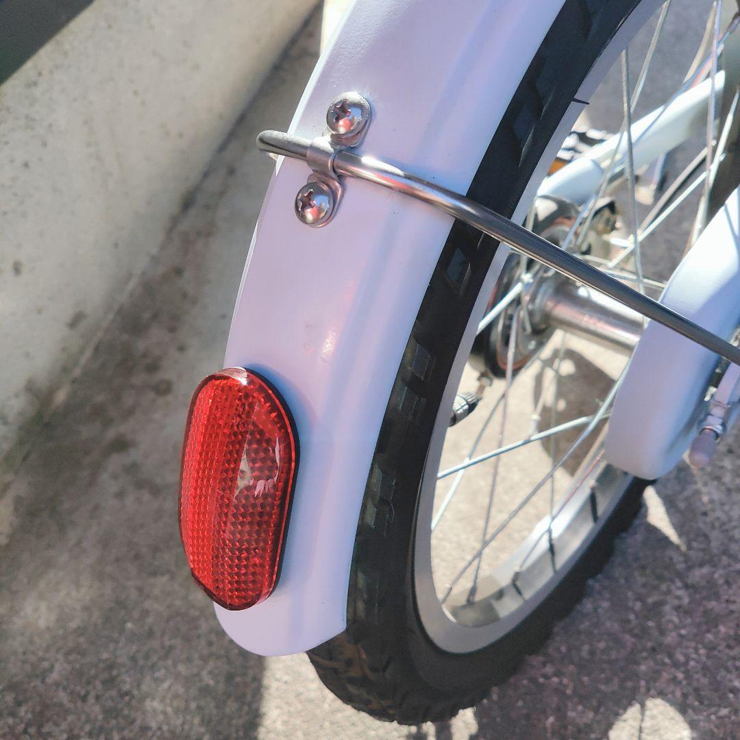 HYDEE ハイディ　キッズ　バイク　子ども　自転車 16インチ　補助輪付き