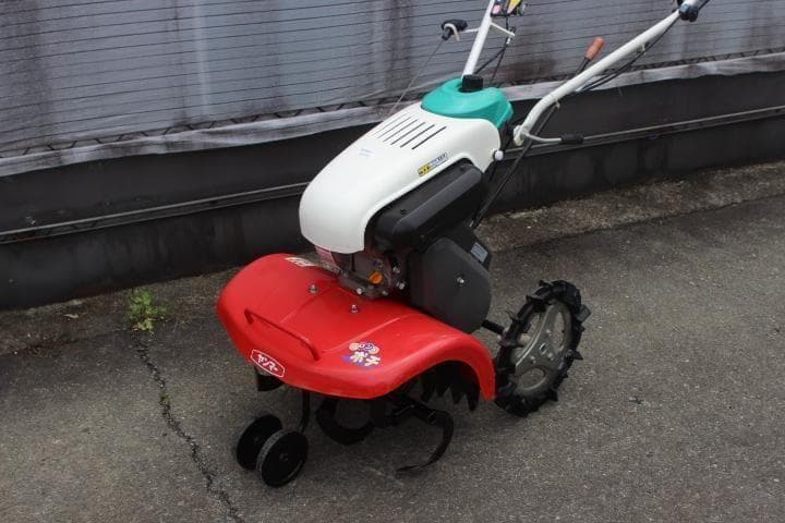 管理機・耕運機　ヤンマー　フロントポチ　ハウス作業　女性にも　A9032