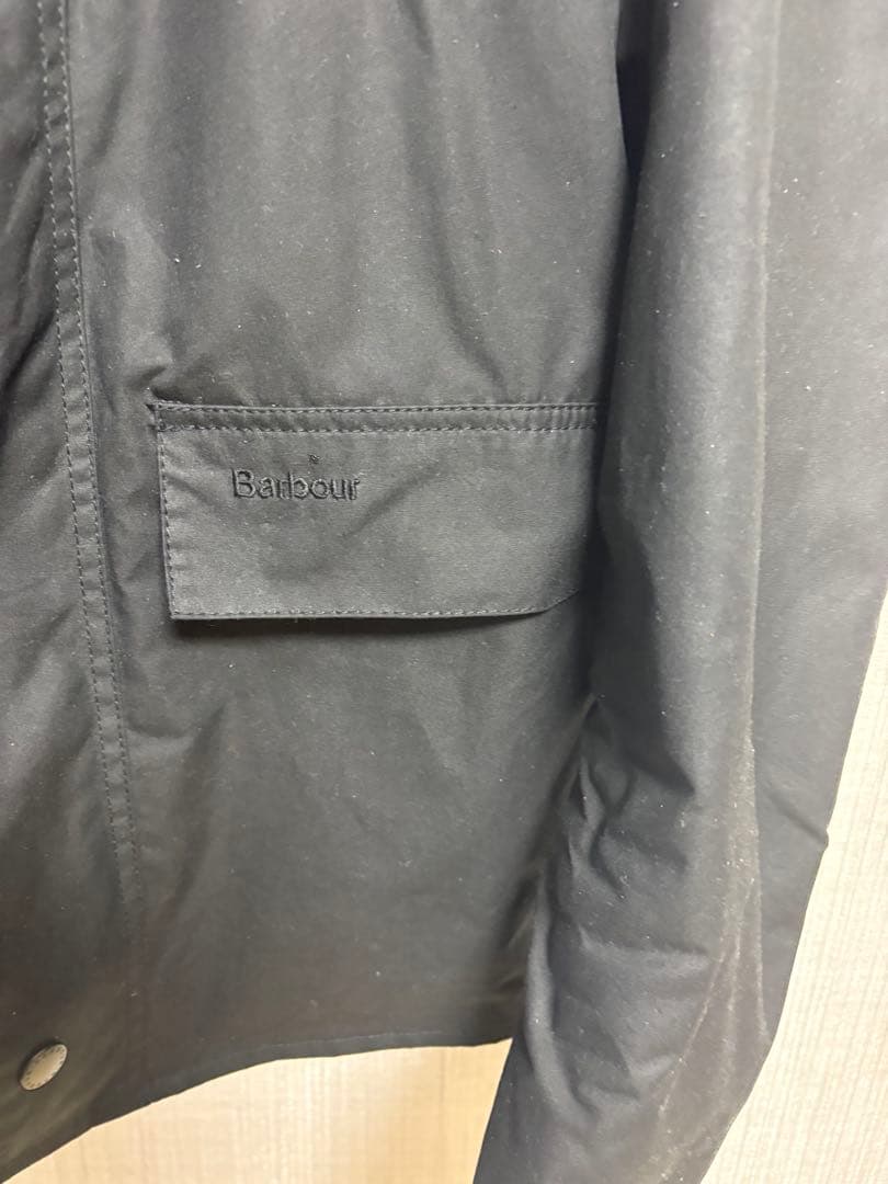 Barbour SPEY / スペイワックス ショート ジャケット　XL