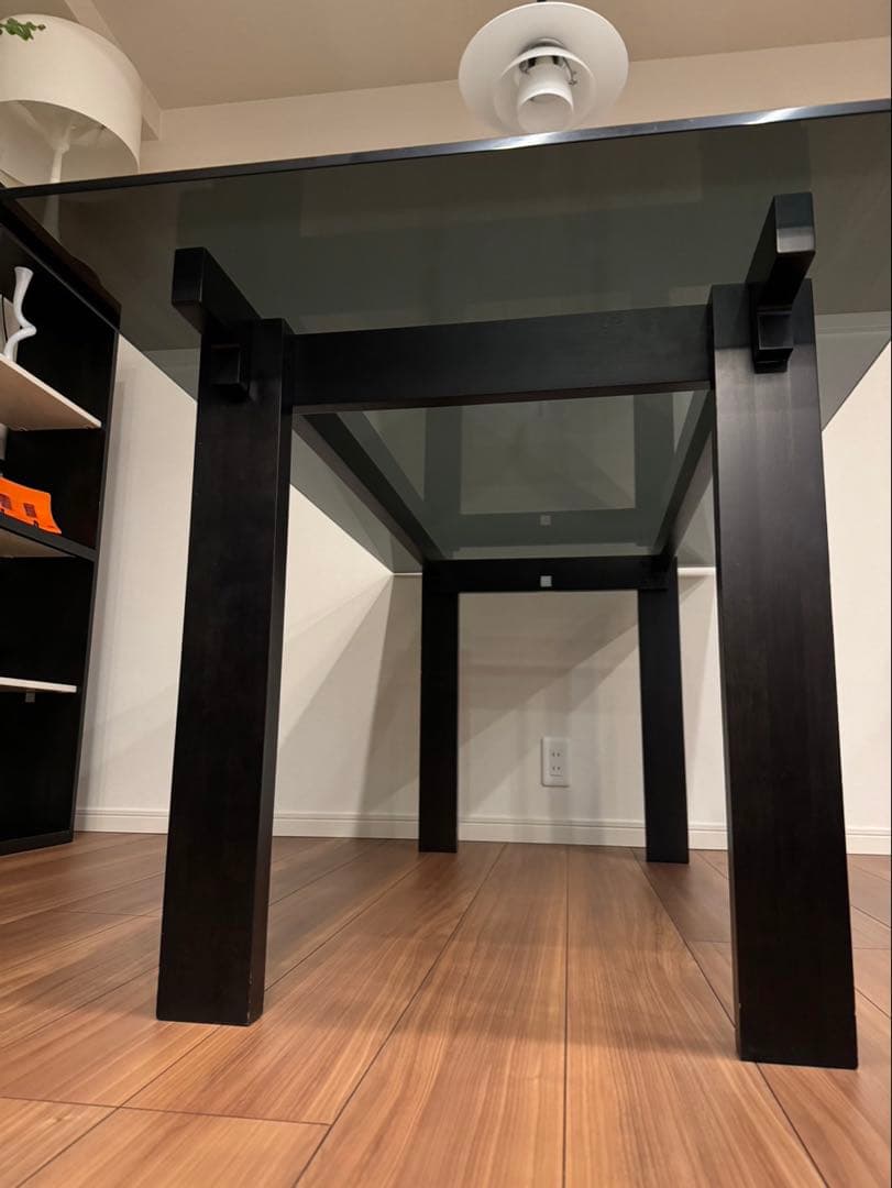 【Taka Jamaica】カッシーナ　BLOOM ダイニングテーブル