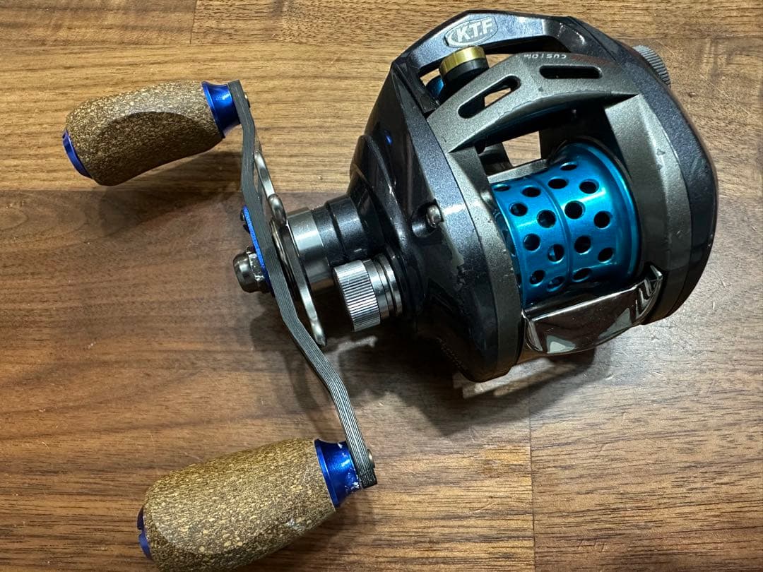 ダイワ　アルファスフィネスカスタム　105HL KTF