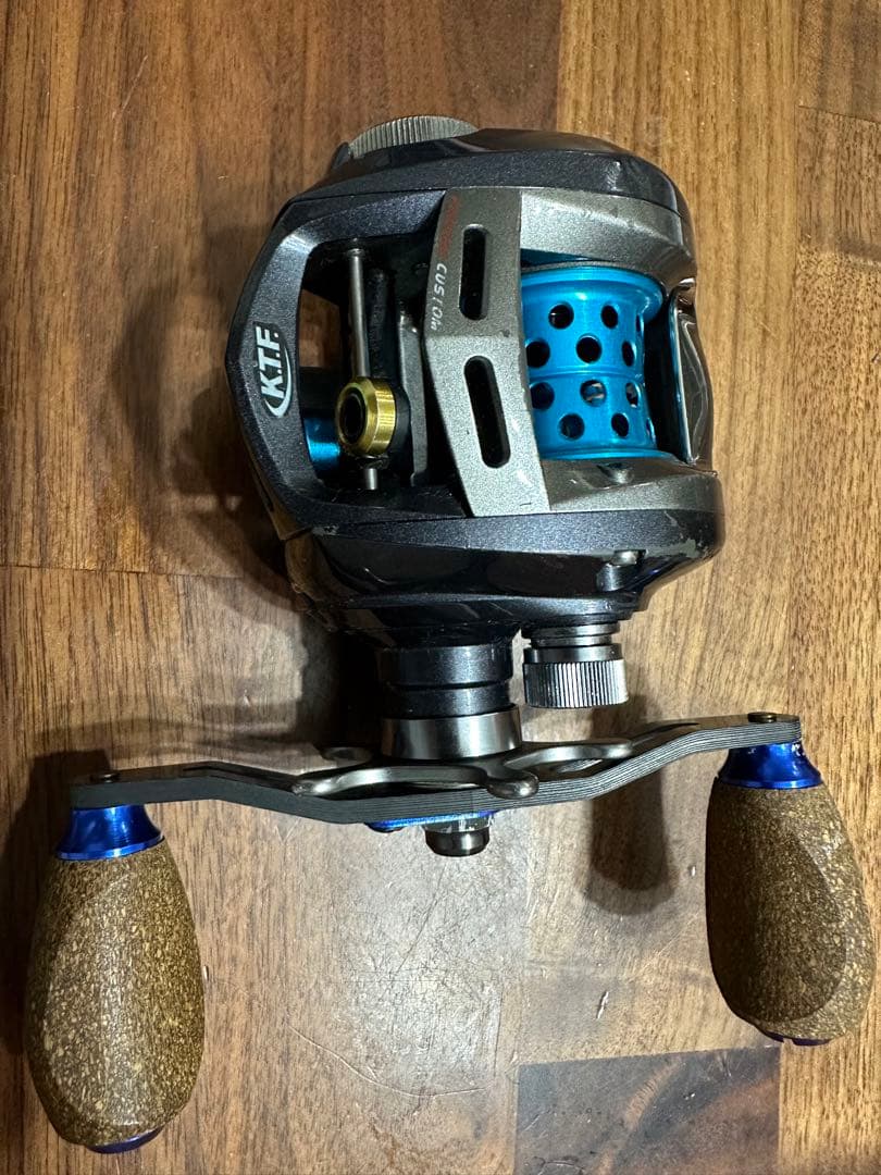 ダイワ　アルファスフィネスカスタム　105HL KTF