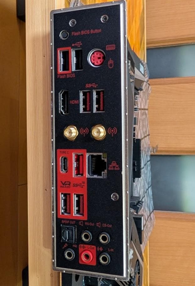 マザーボード MSI MPG X570 GAMING PRO CARBON WIFI