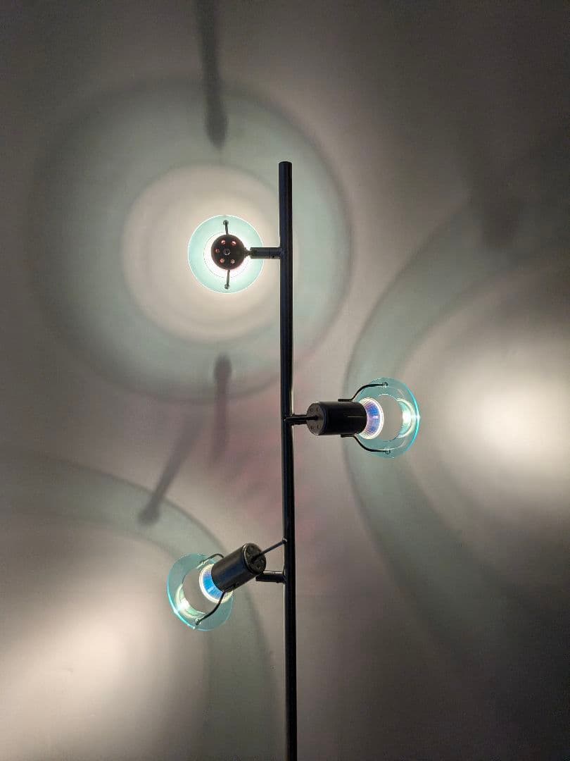 00s スタンドライト スペースエイジ インダストリアル スタイリッシュ モダン