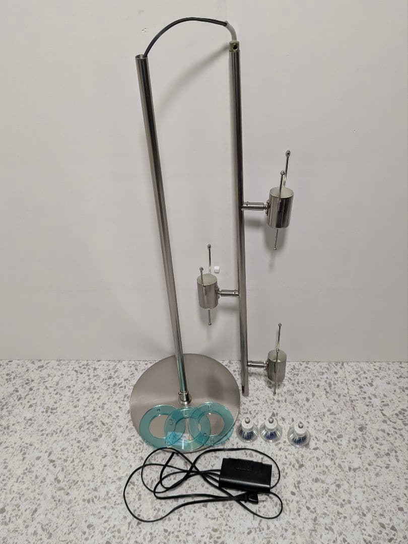 00s スタンドライト スペースエイジ インダストリアル スタイリッシュ モダン