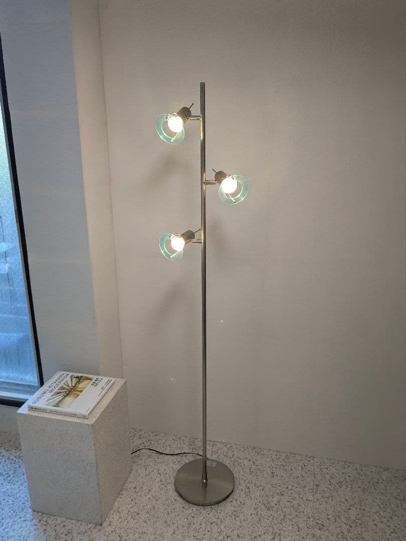 00s スタンドライト スペースエイジ インダストリアル スタイリッシュ モダン