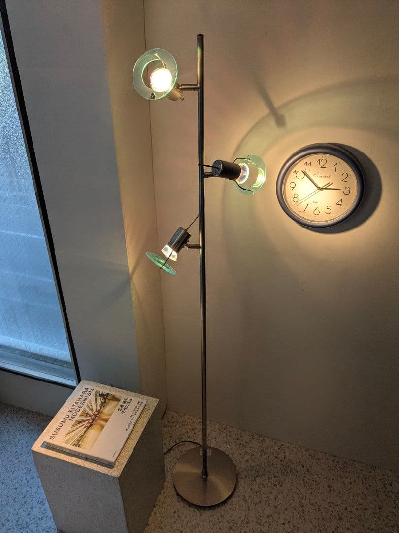 00s スタンドライト スペースエイジ インダストリアル スタイリッシュ モダン