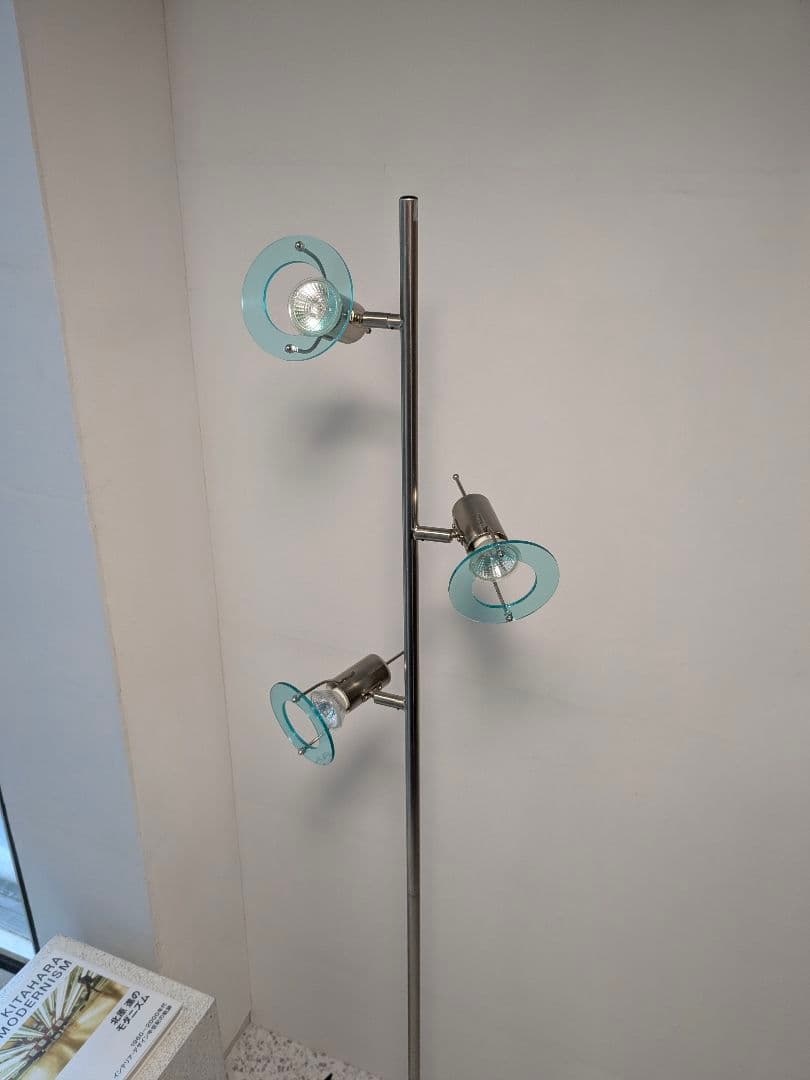 00s スタンドライト スペースエイジ インダストリアル スタイリッシュ モダン