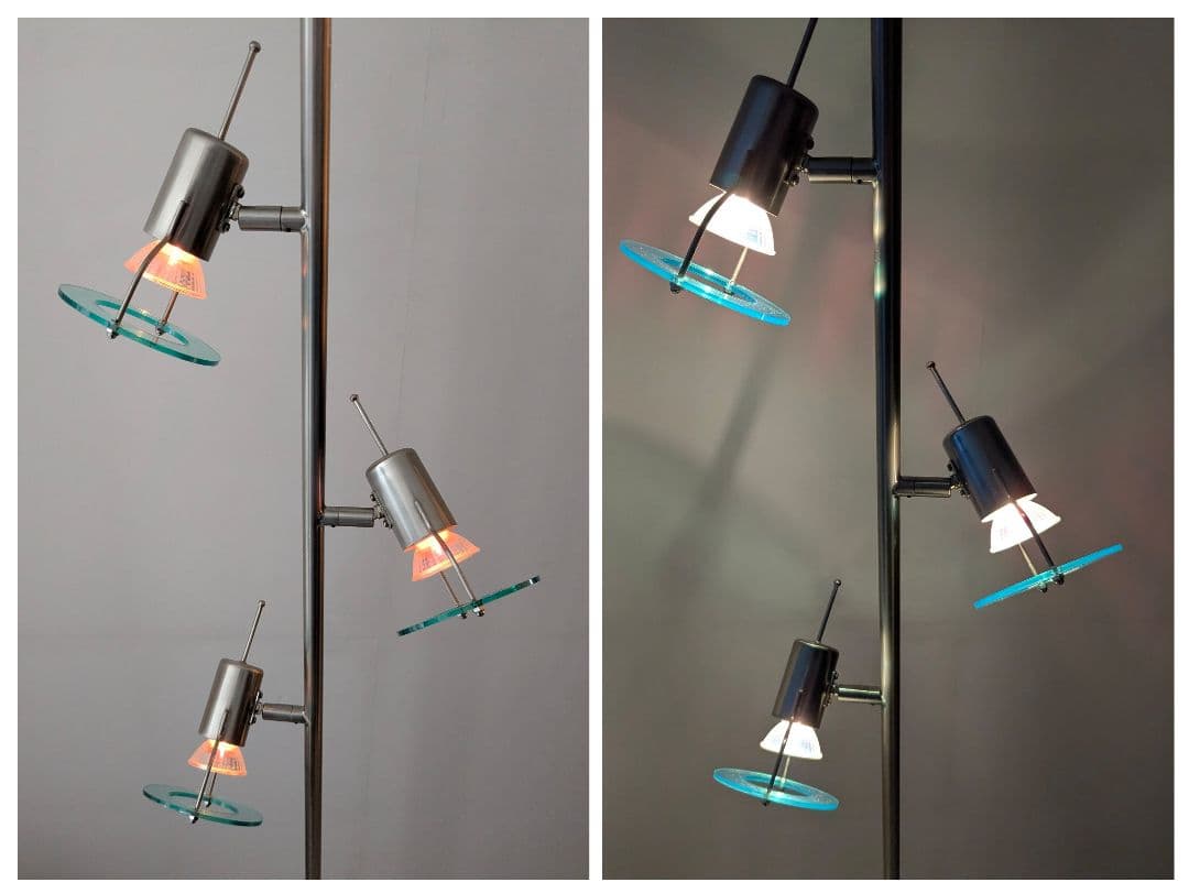 00s スタンドライト スペースエイジ インダストリアル スタイリッシュ モダン